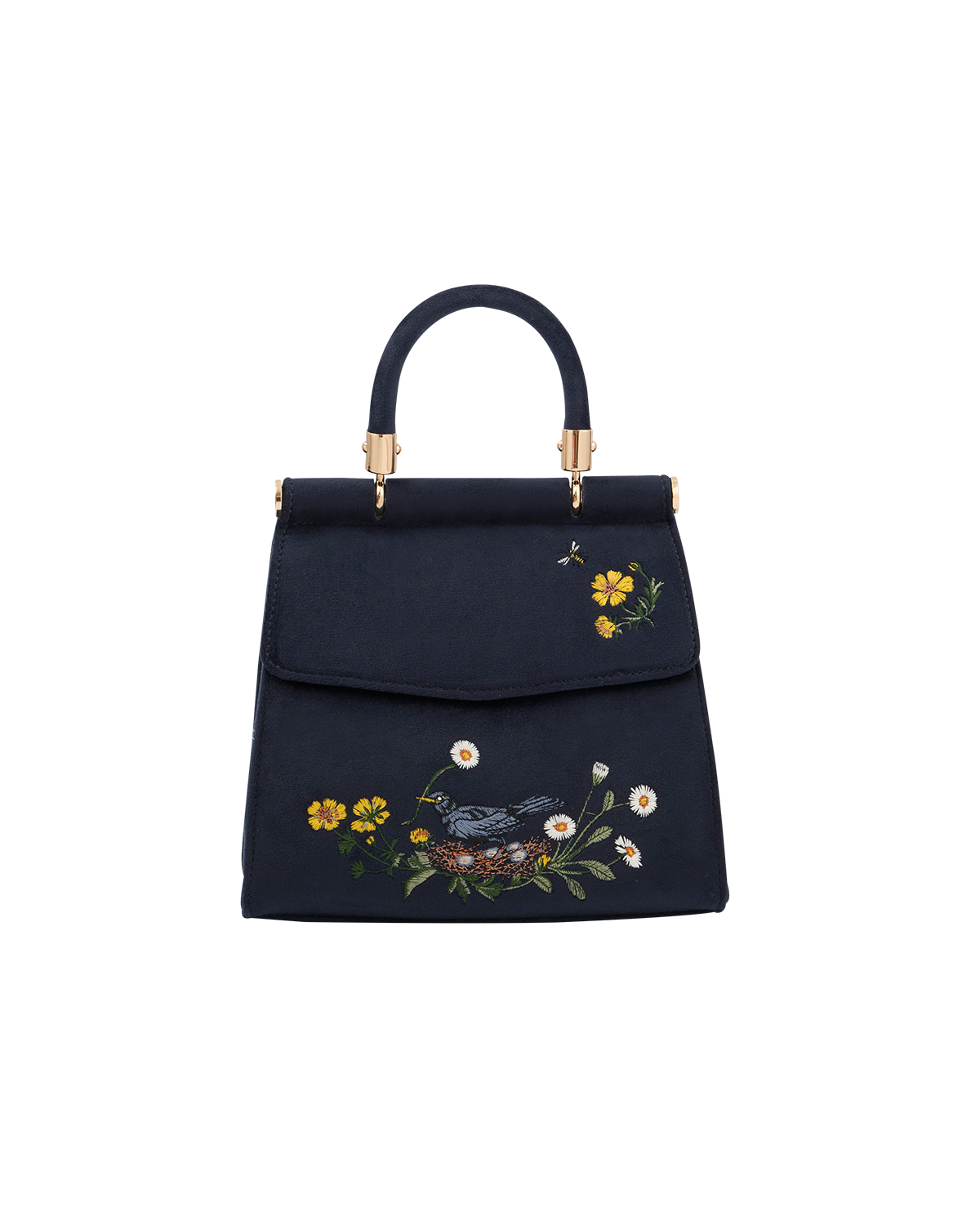 47300_a_fable_england.png Blackbird Mini Top Handle Bag - Image 1