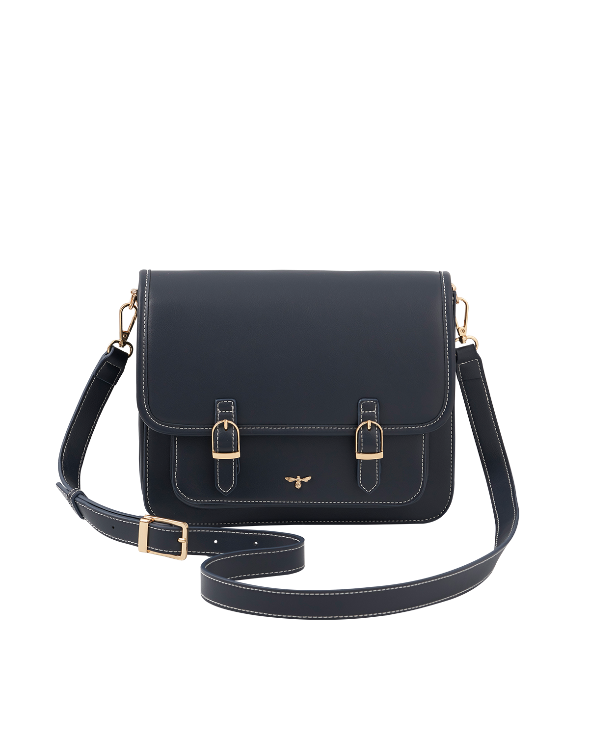 47303_e_fable_england.png Ditsy Navy Satchel - Image 1