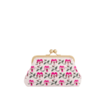 Pansy Victoriana Pink Clutch
