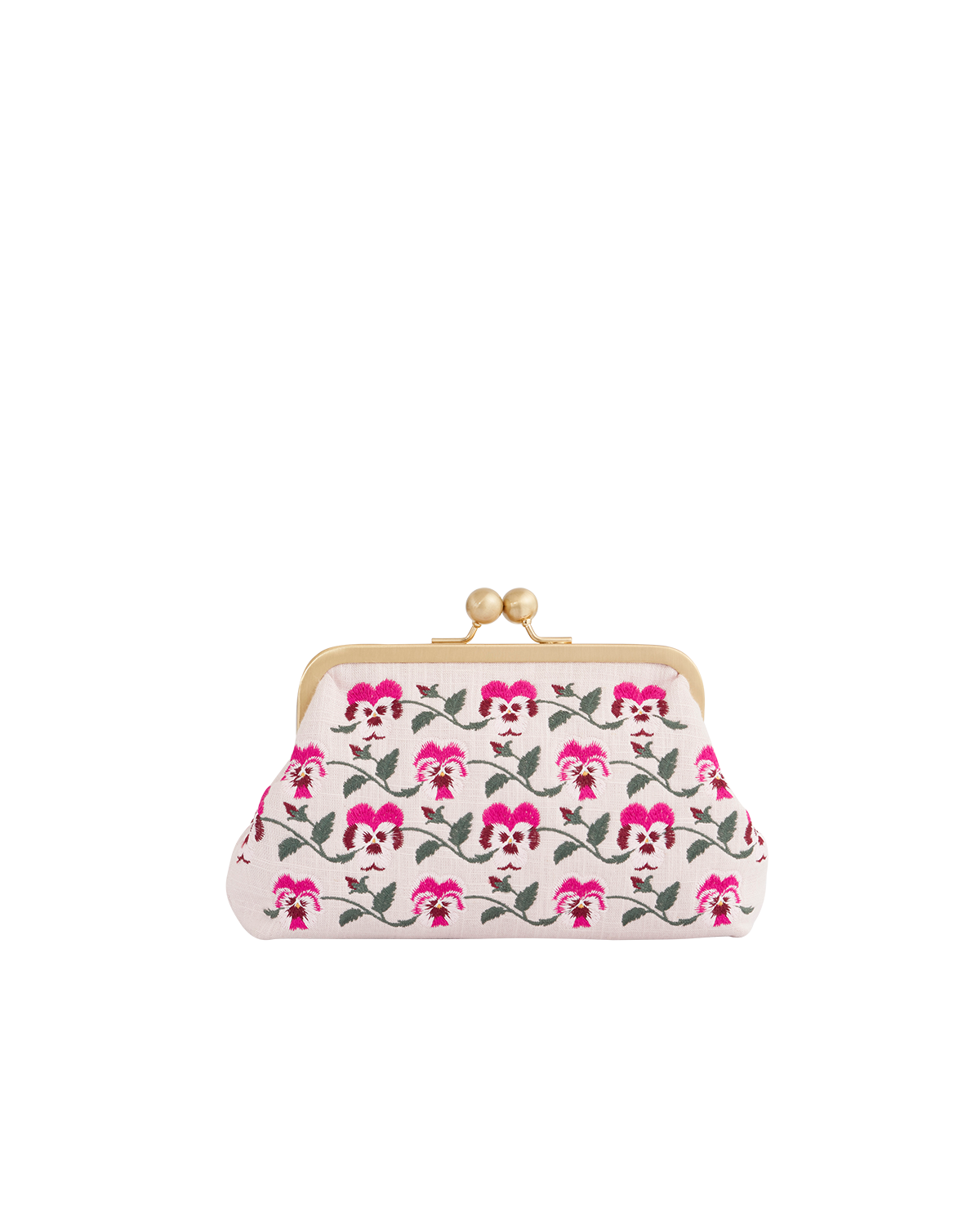 47310_a.png Pansy Victoriana Pink Clutch - Image 1