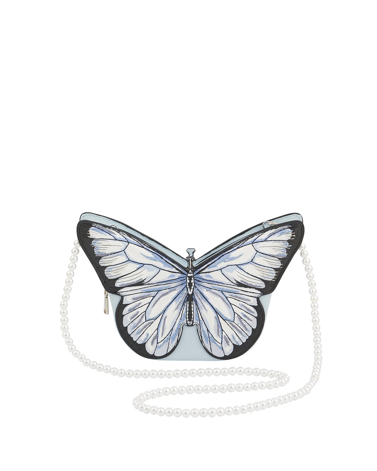 47323_a.png Blue Butterfly Bag - Image 1