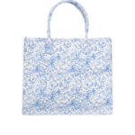 Bunny Blues Structured Tote