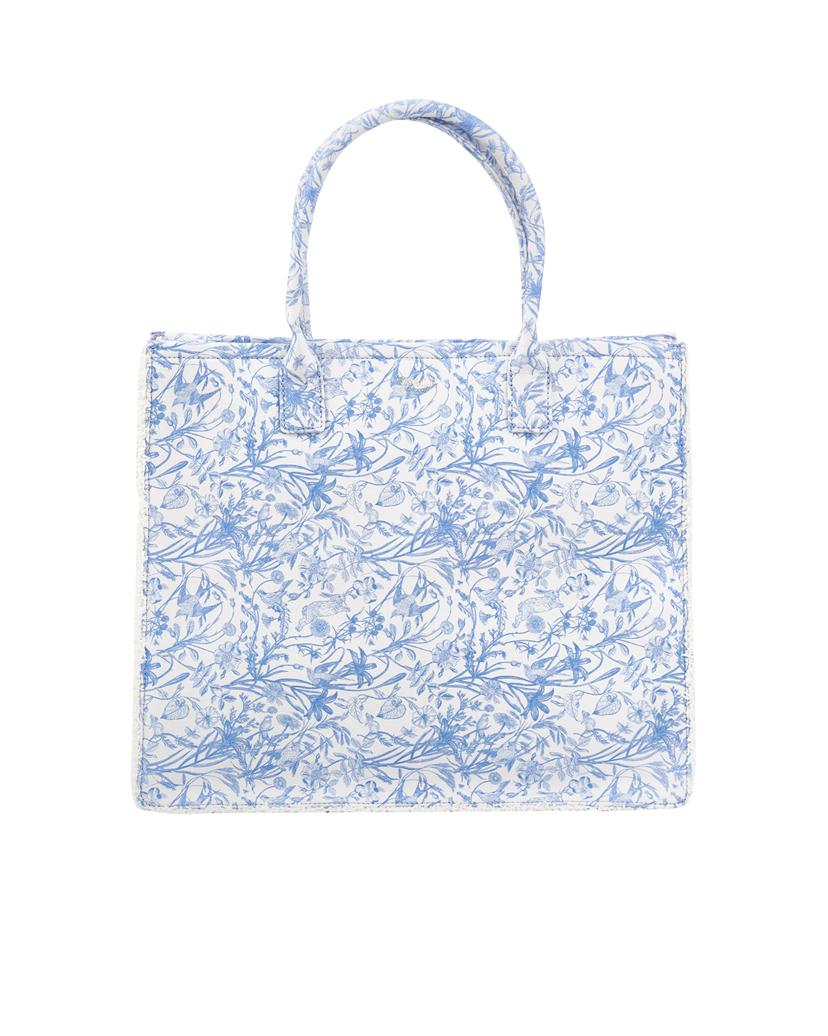 47324_a_fcaa2b1c-e571-4f30-91d0-48861c872ad1.png Bunny Blues Structured Tote - Image 1