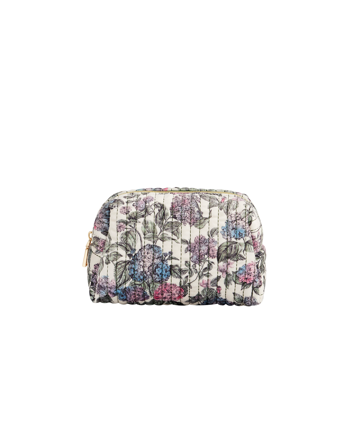 47326_a_fable_england.png Hydrangea Small Quilted Makeup Bag - Image 1