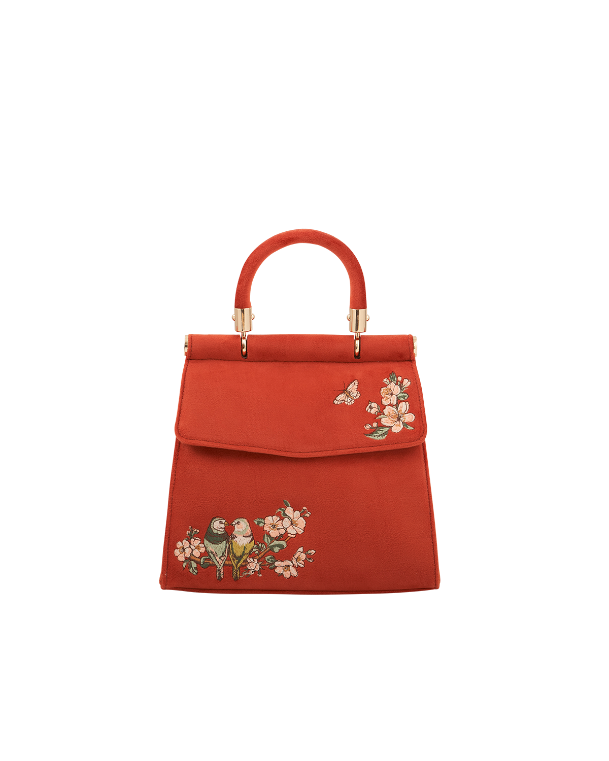 47349_a.png Lovebirds Mini Top Handle Tote - Image 1