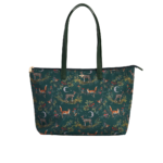 Green Into the Woods Grab Tote