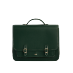 Green Satchel Backpack Large