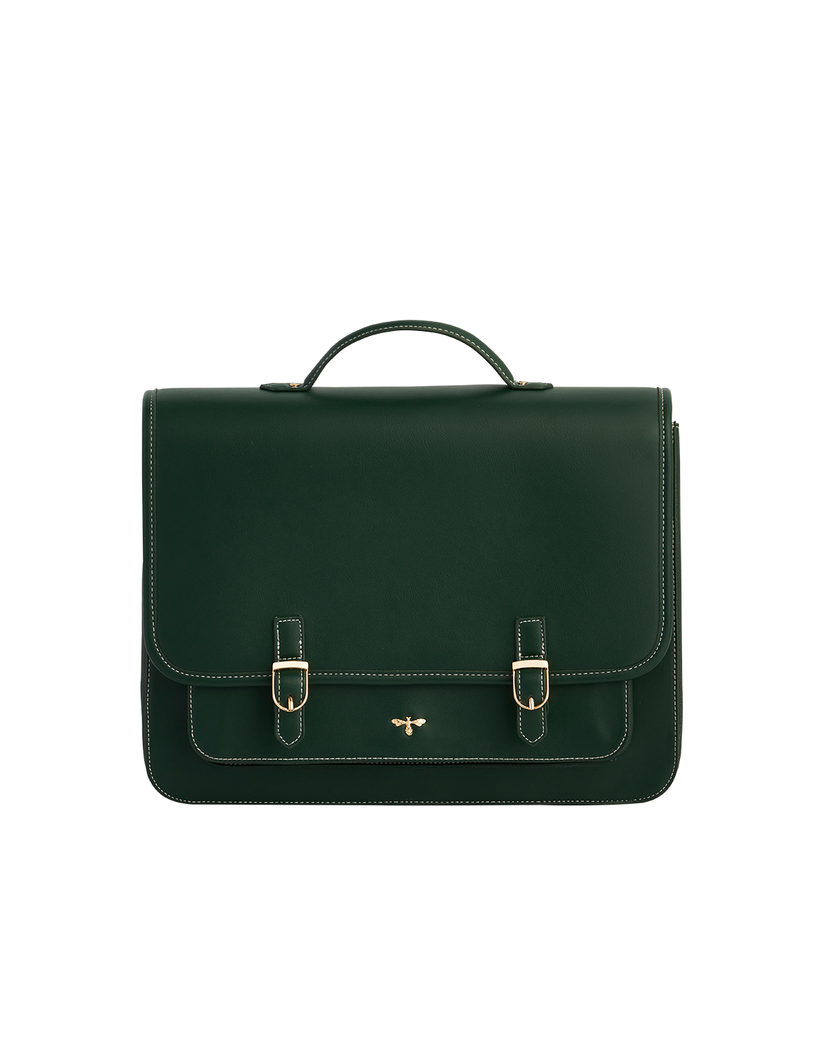 47358-green-satchel-backpack-large_1.png Green Satchel Backpack Large - Image 1