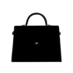 Black Structured Tote Medium