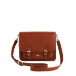 Tan Classic Satchel