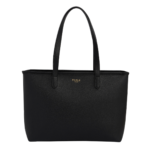 Laura Celestial Black Grab Tote