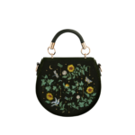 Charlotte Sunflower Top Handle Bag