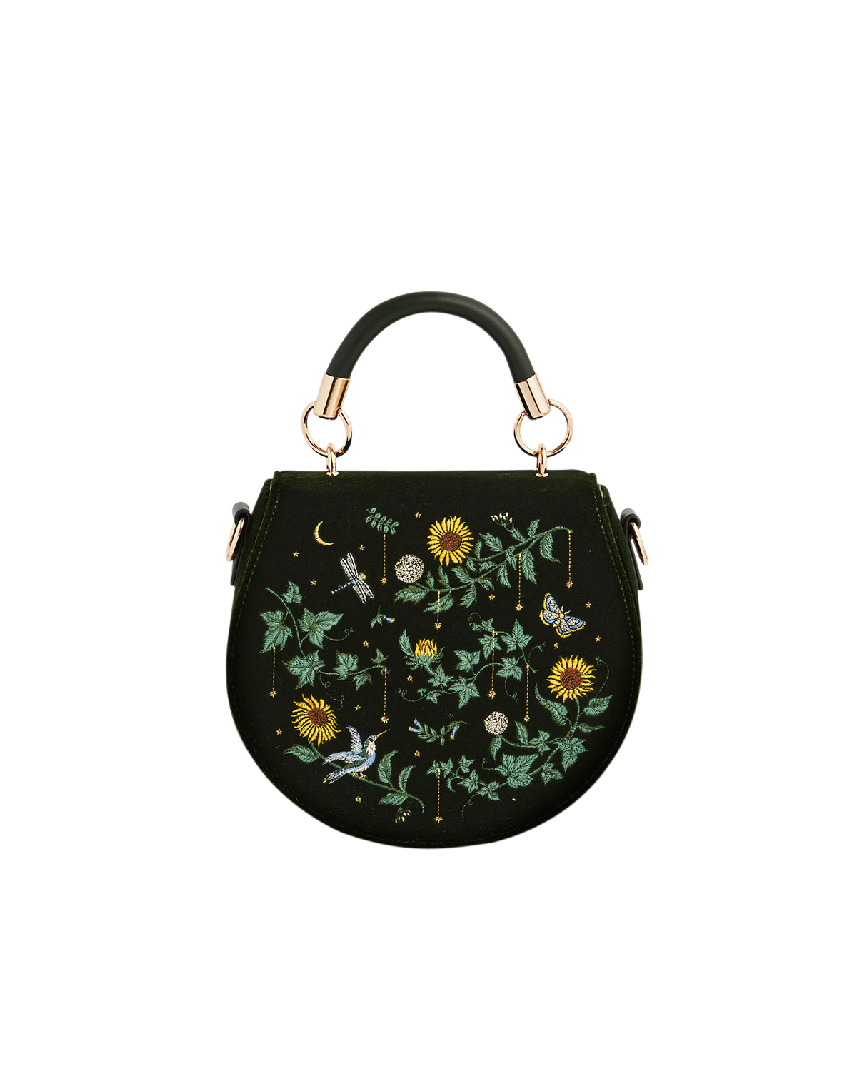 47401_g-Charlotte-Sunflower-Top-Handle-Bag_3.png Charlotte Sunflower Top Handle Bag - Image 1