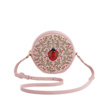Pink Chloe Ladybird Circle Bag
