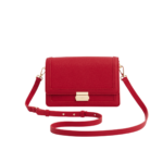 Kate Red Foldover Bag
