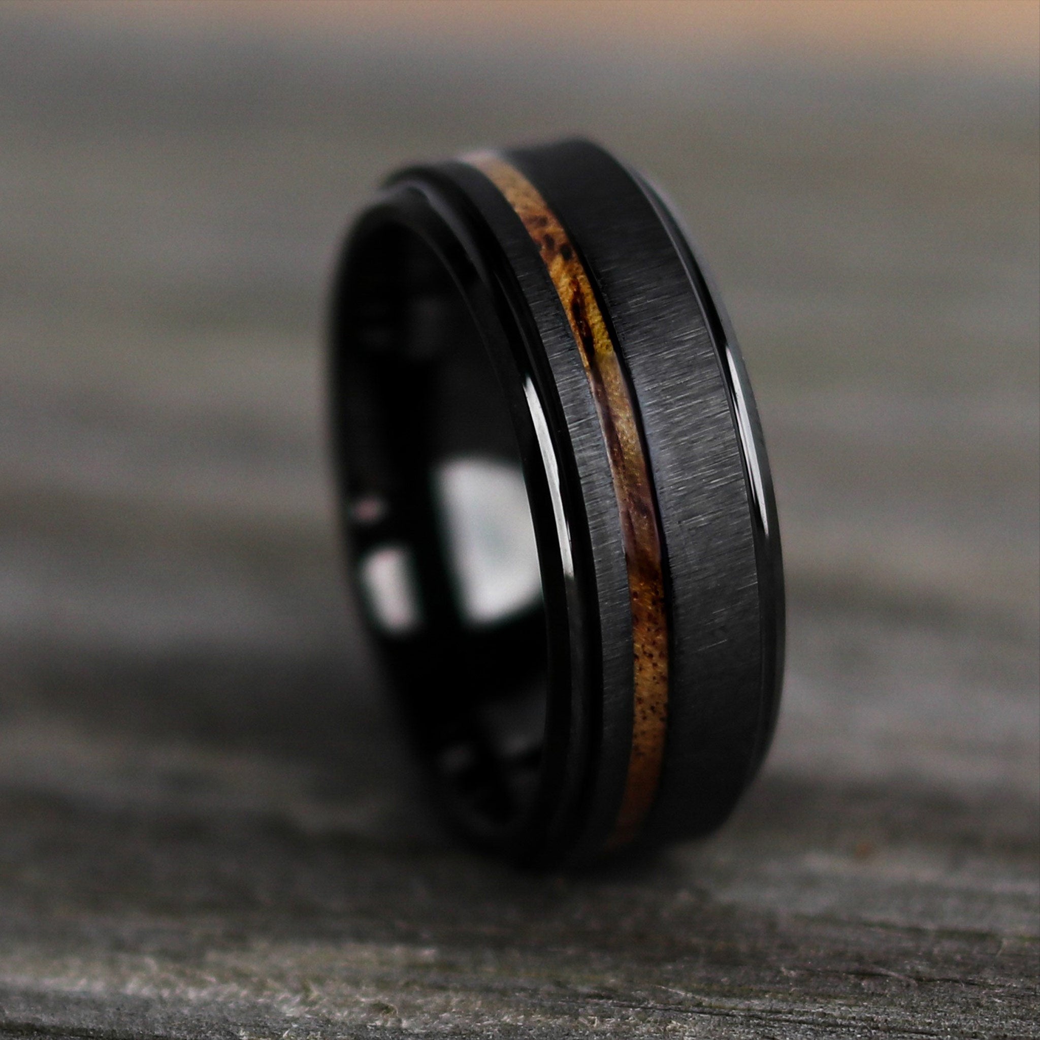 Black-Koa-Wood-Ring-The-Aloha.jpg The Aloha - Image 1