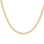 Enewton Classic Gold Choker, 4mm Bead