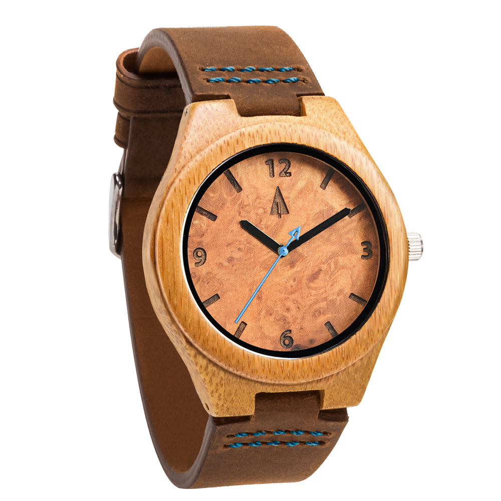 ClassicMapleBurlSmallBlue_e6a962d1-bff4-41bd-b4a1-564ea8c35b19.jpg Classic Maple Burl Small Blue - Image 1