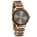 Constance Walnut Rose Gold