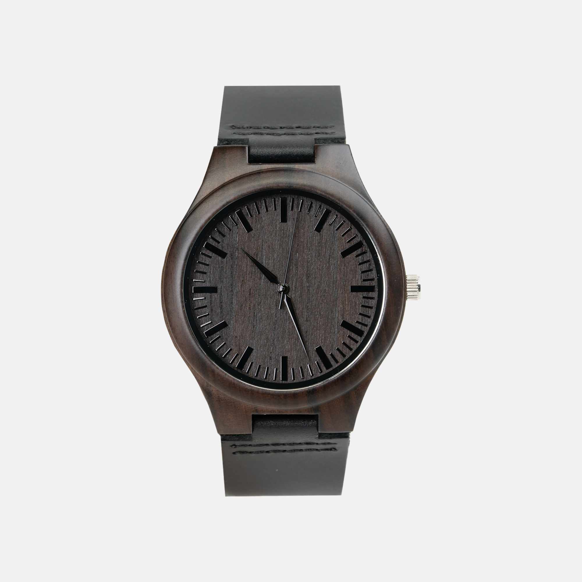 DSC01318w2.jpg Men's Leather Watch - The Archer - Image 1