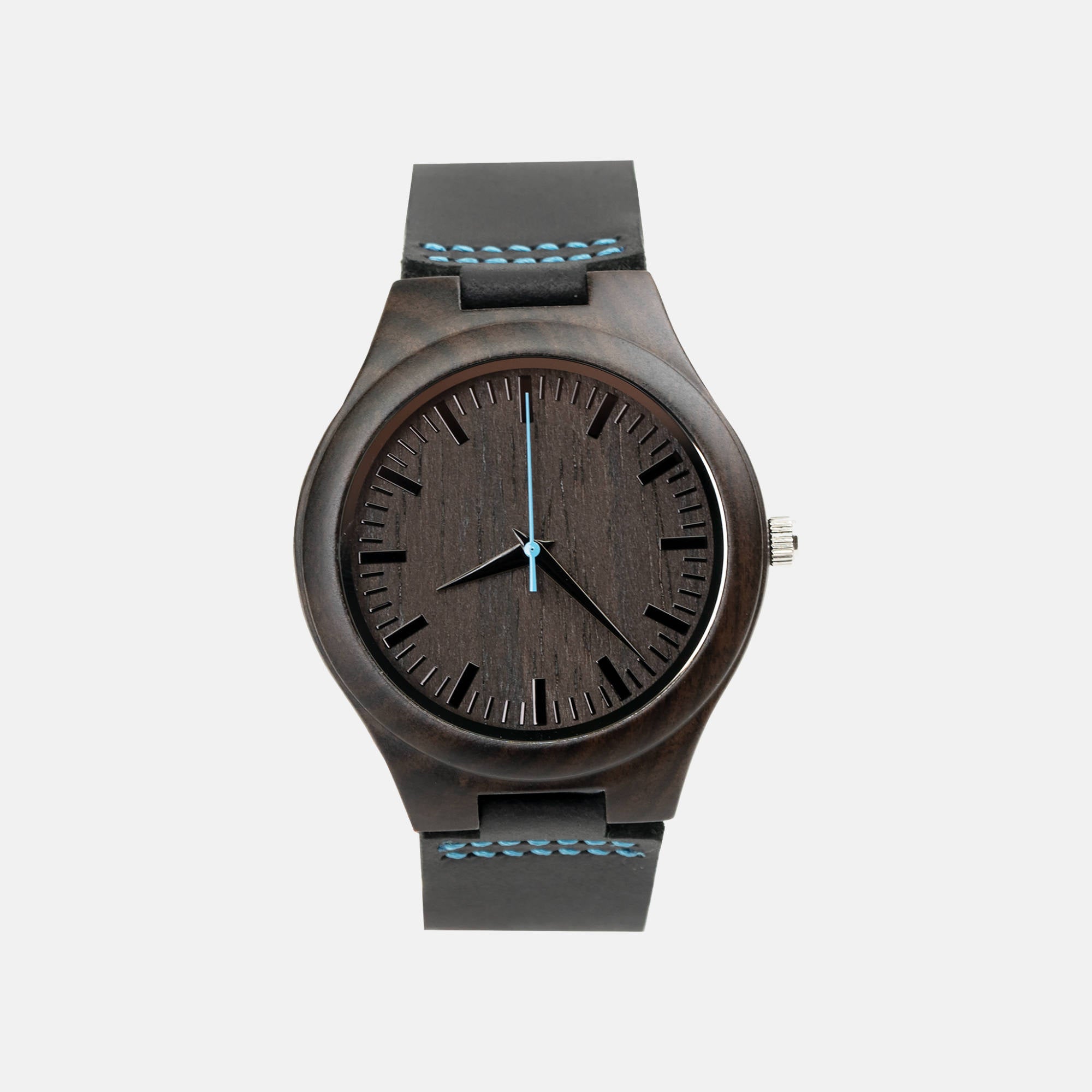 DSC01321w2.jpg Men's Leather Watch - The Lake - Image 1