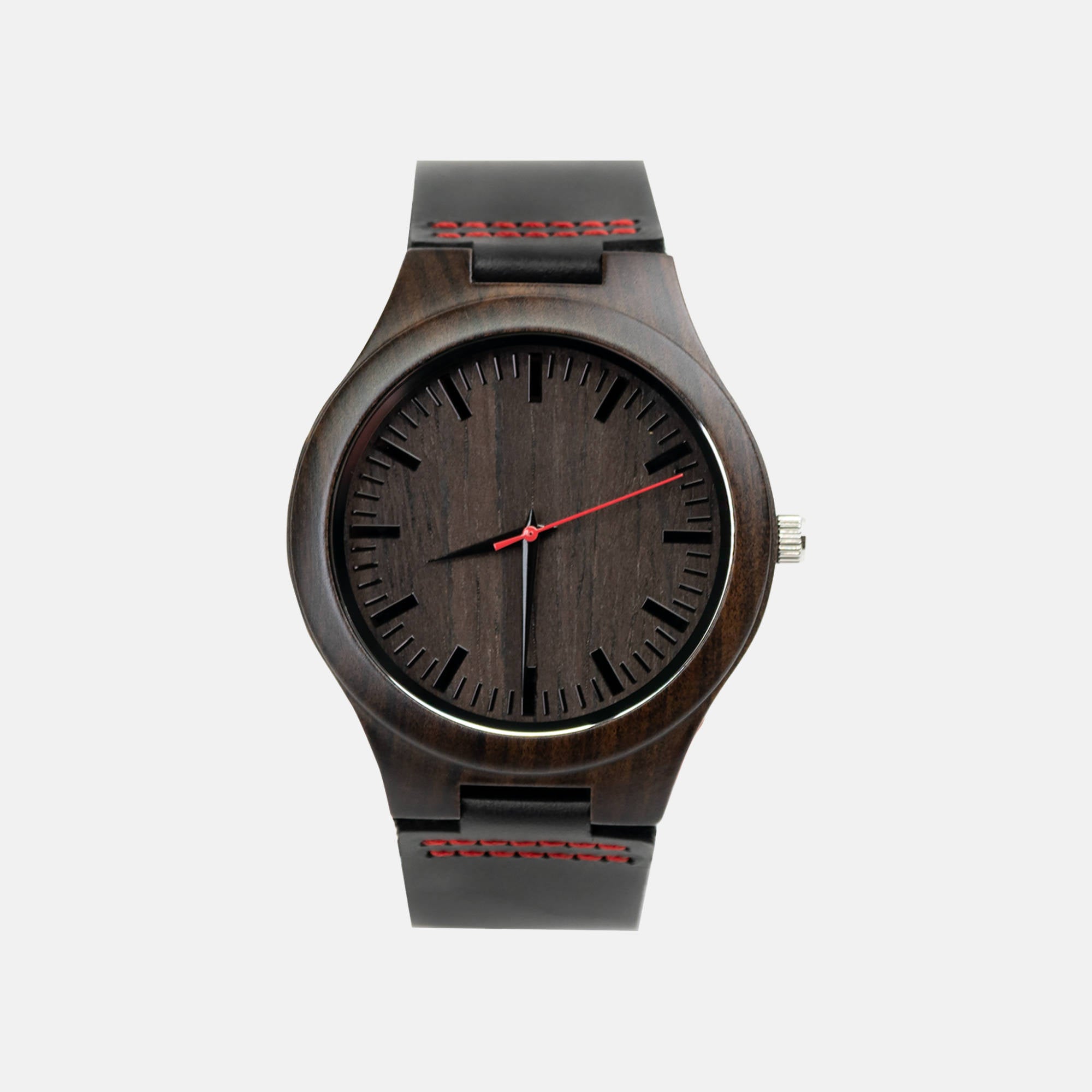 DSC01330w2.jpg Men's Leather Watch - The Flynt - Image 1