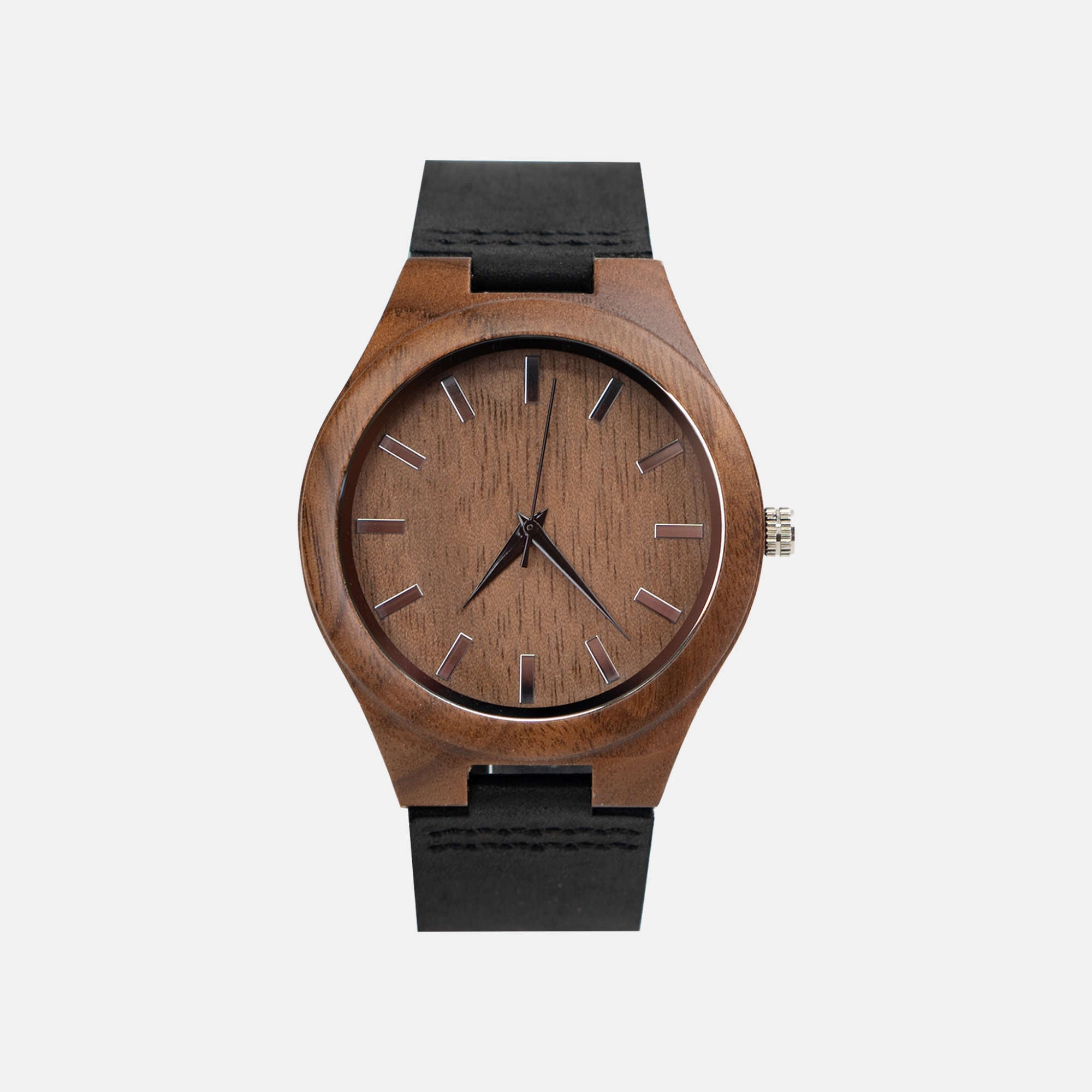 DSC01509w2.jpg Men's Leather Watch - The Falcon - Image 1