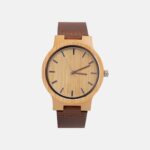 Men's Leather Watch - The Desert