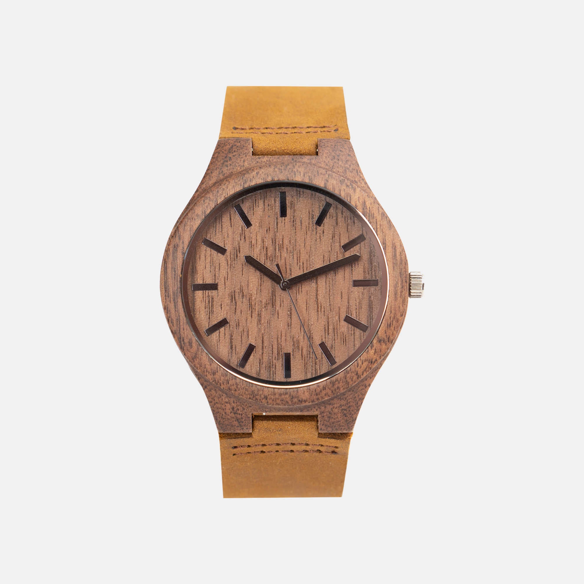 DSC01528w2.jpg Men's Leather Watch - The Juniper - Image 1