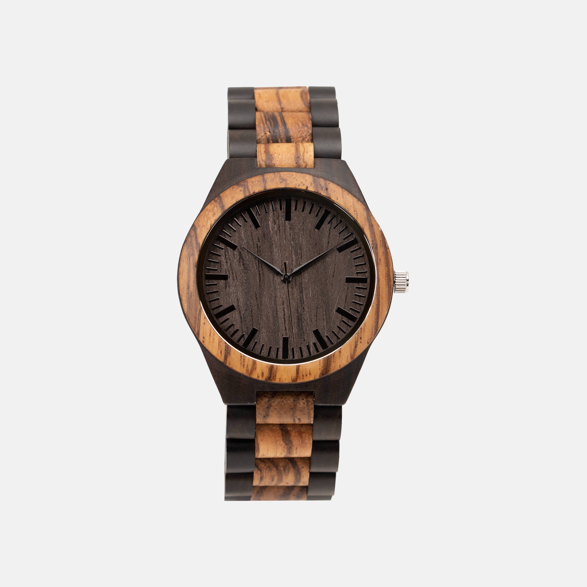 DSC02596w2.jpg Men's Wood Watch - The Clayton - Image 1