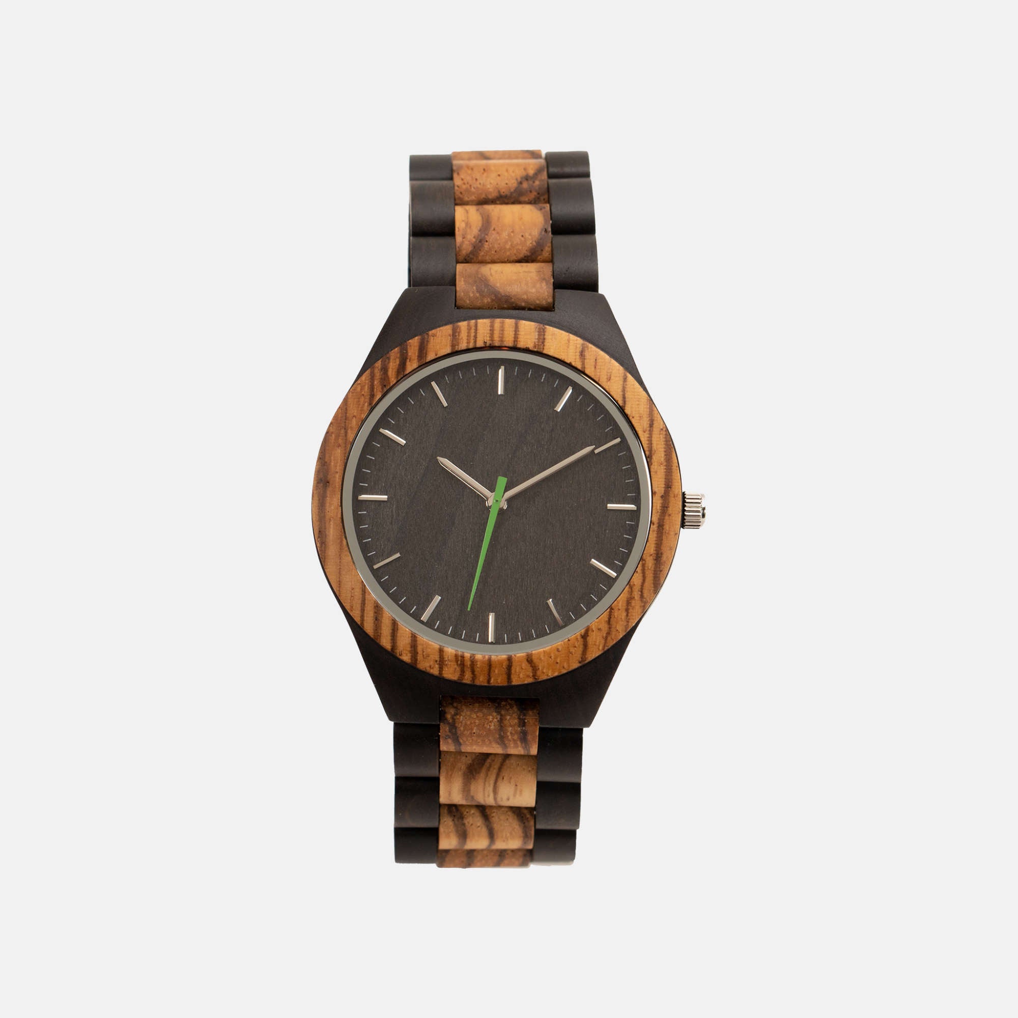 DSC02606w2.jpg Men's Wood Watch - The Safari - Image 1