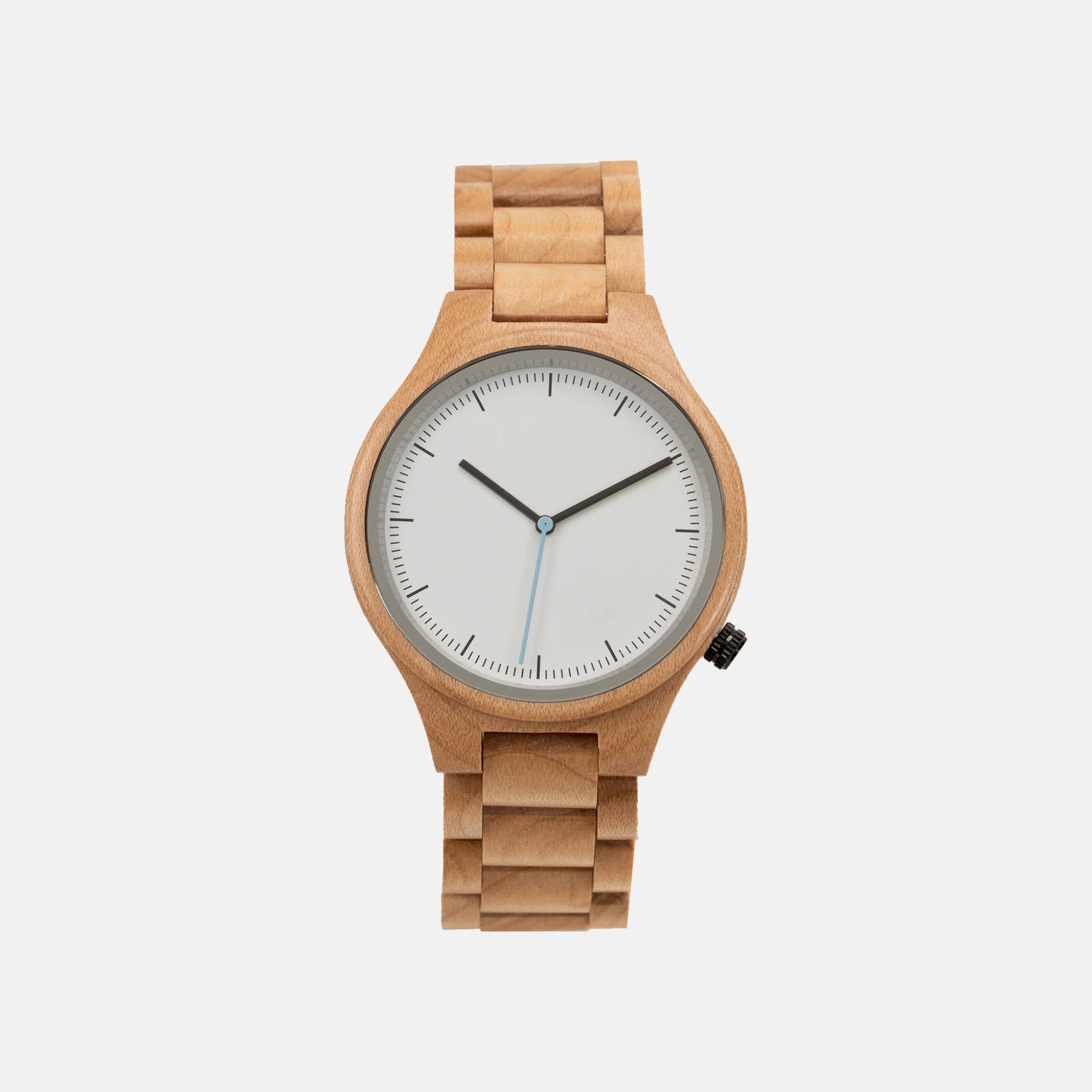 DSC02621w2.jpg Men's Wood Watch - The Glacier - Image 1