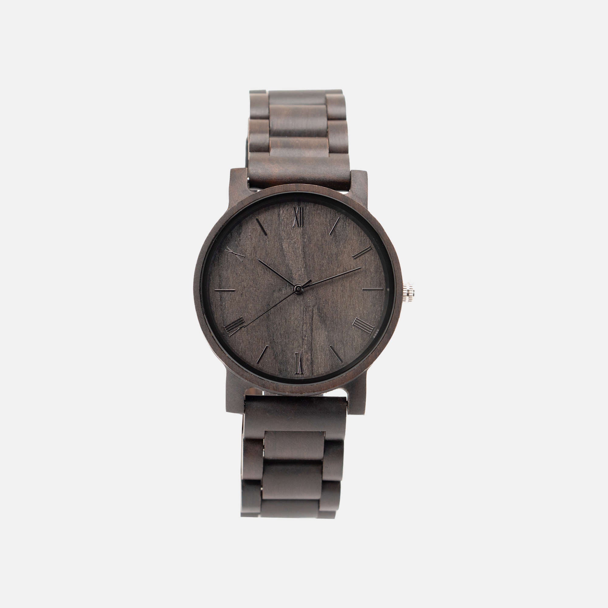 DSC02661w2.jpg Men's Wood Watch - The Rowan - Image 1