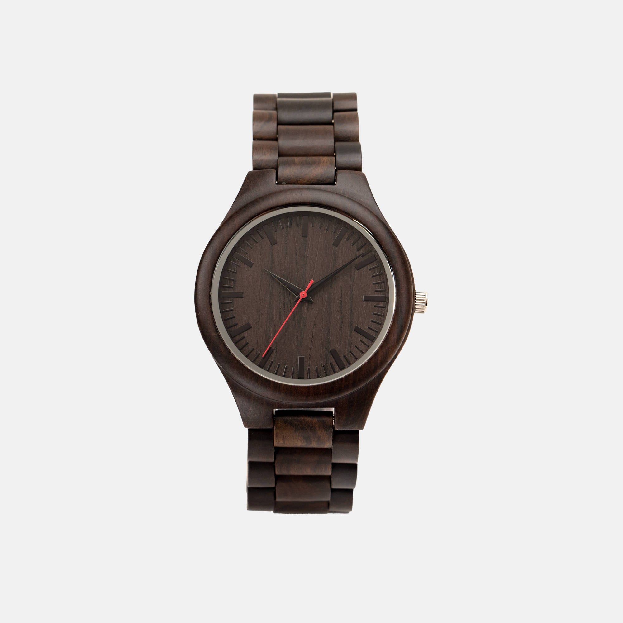 DSC02708w2.jpg Men's Wood Watch - The Volcano - Image 1