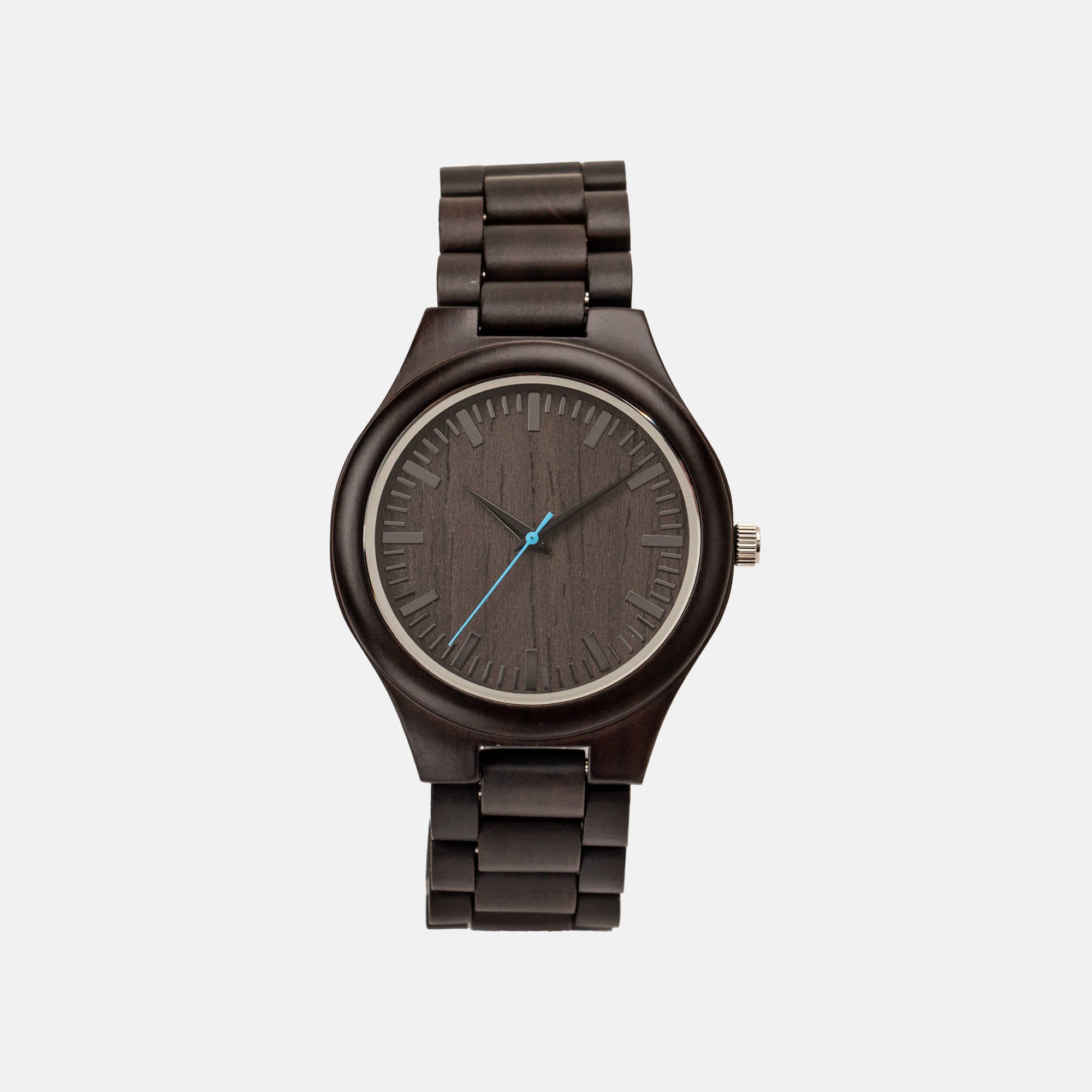 DSC02712w2.jpg Men's Wood Watch - The Sapphire - Image 1