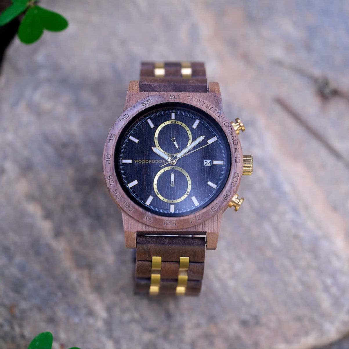 EmberWalnutWoodWatch14.jpg Ember - Walnut - Image 1