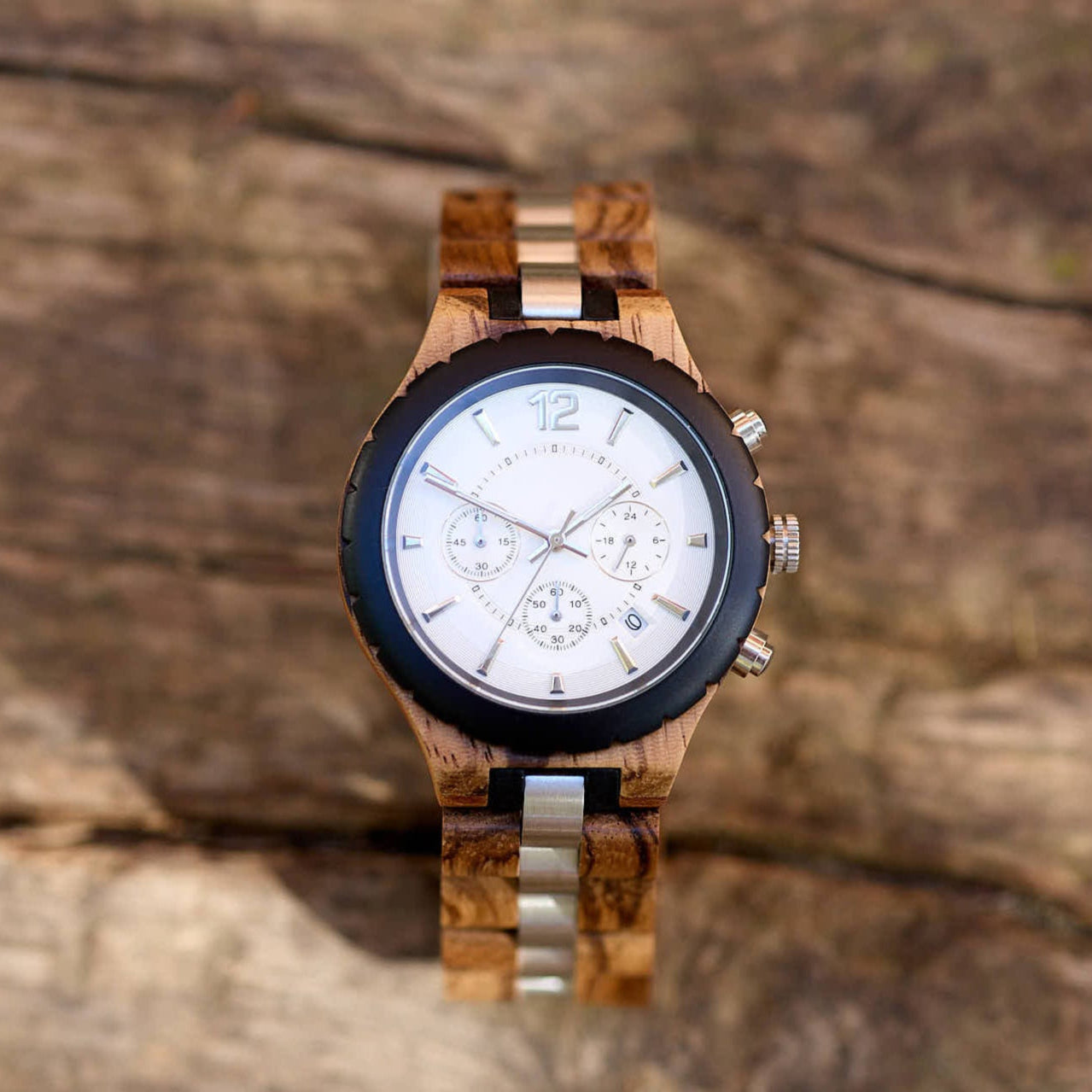 EngravedWatch_WoodenWatch6.jpg Saltaire - Zebrano - Image 1