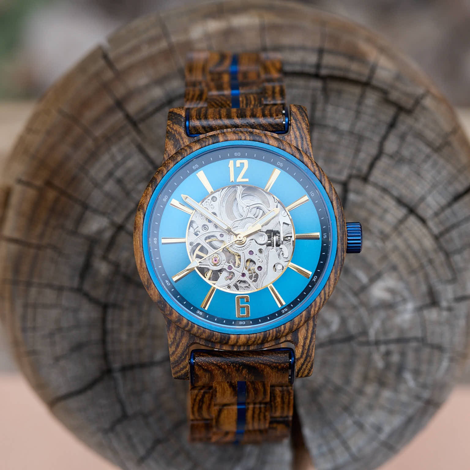 Engravedwatch_woodenwatchformen_menswatch_personalizedgift_anniversarygiftforhim2_a72293ab-cbef-416c-acfe-9ae213fb4ca1.jpg Atlas - Acacia - Image 1