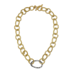 Waxing Poetic Rhapsody Toggle Necklace