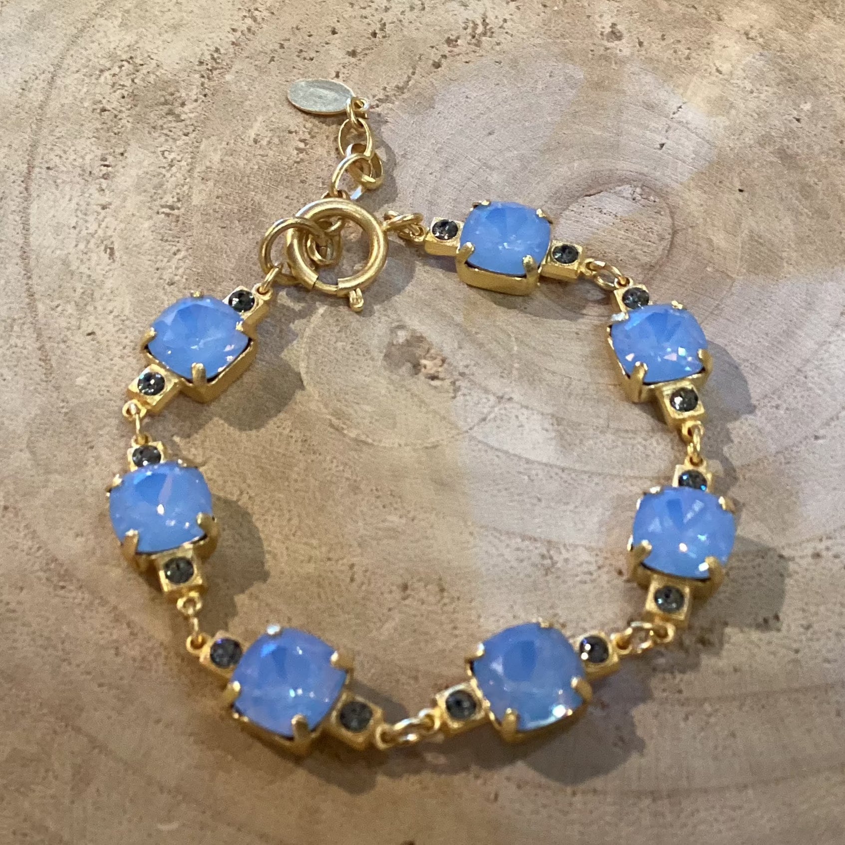 IMG-0531.jpg Allura Bracelet, Blue Opal - Image 1