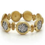 Waxing Poetic Kristal Multi Dome Cascade Bracelet