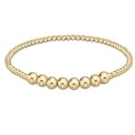 Enewton Beaded Bliss Gold Bracelet - 5mm