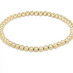 Enewton Classic Gold 4mm Bracelet