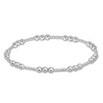 Enewton Classic Joy 4mm Sterling Bead Bracelet