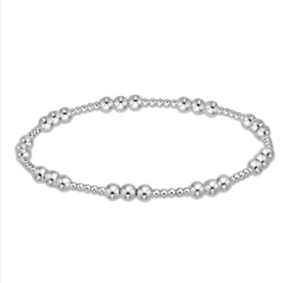 IMG_0436_8eb4a7f0-9ee4-4bbd-b394-0ffc65e4d478.jpg Enewton Classic Joy 4mm Sterling Bead Bracelet - Image 1