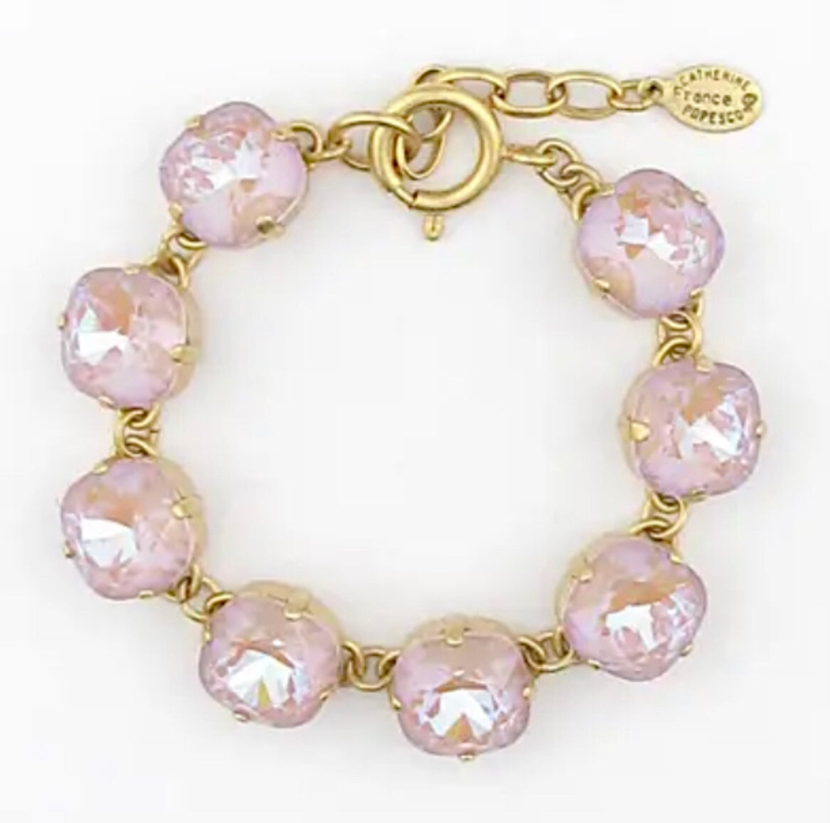 IMG_0480.jpg Classic Crystal Bracelet (6 Colors) - Image 1