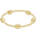 Enewton Admire Gold 3mm Bracelet