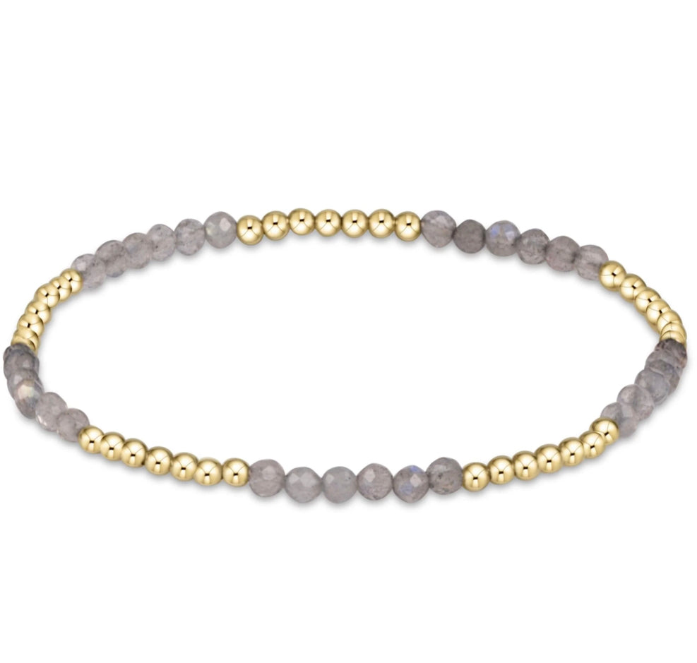 IMG_2135.jpg Enewton Blissful Pattern 2.5mm Bead Gemstone Bracelet (3 Styles) - Image 1