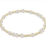 Enewton Hope Unwritten Pearl Bracelet - 4mm