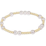 Enewton Hope Unwritten Bead Bracelet, Pearl -  6mm
